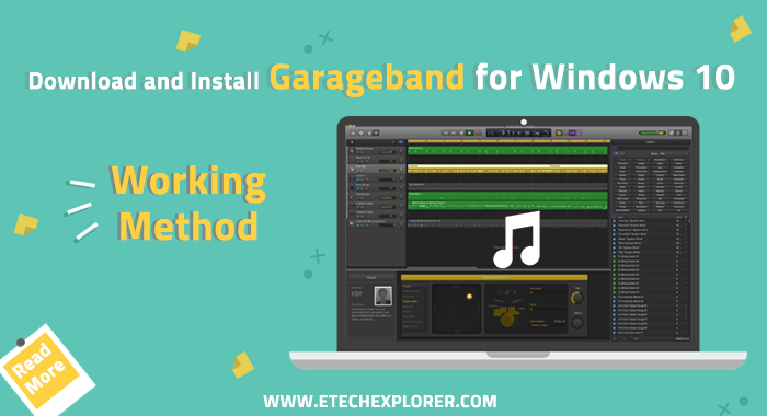 garageband windows 10 download