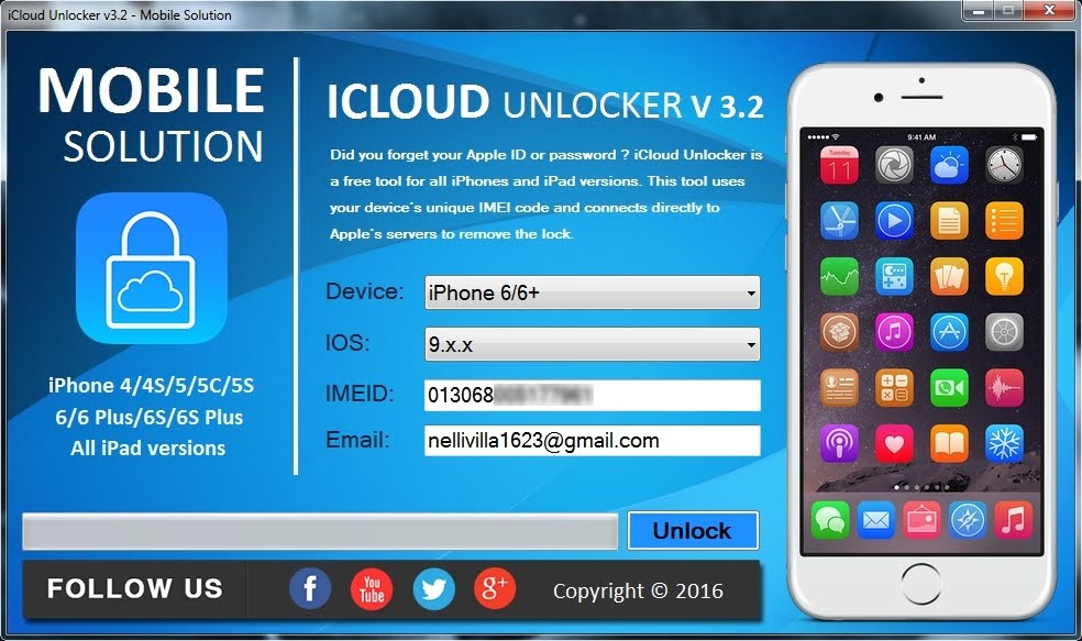 Free unlock iphone 3gs software download